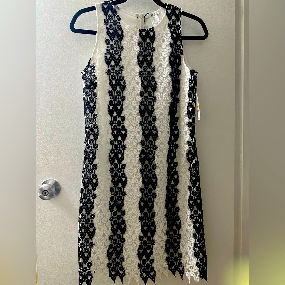 Bar III Elegant Work Dress - size S/P